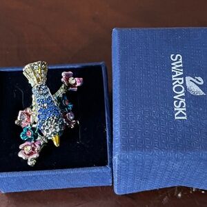 Swarovski vintage ring